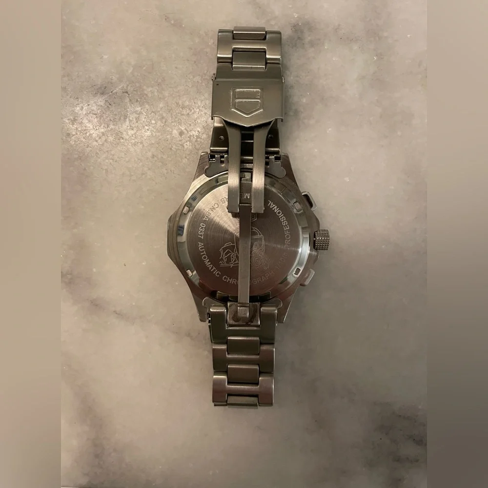 TAG Heuer Carrera Automatic Chronograph (CN.BA0337) – Homage/Replica